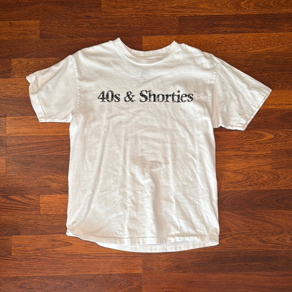 White Tee - Men's Short Sleeve Shirt